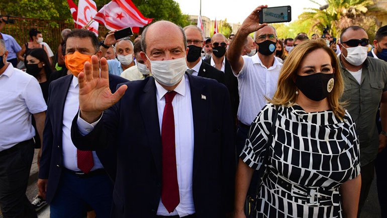 Κύπρος: «Για όσους δεν μπορούν να το χωνέψουν, να σεβαστούν τη βούληση του τουρκοκυπριακού λαού»