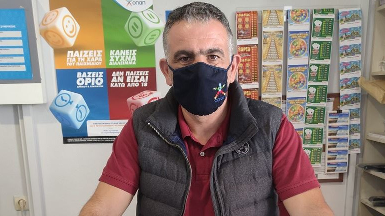 Στο Σουφλί ‘Έβρου ο νικητής των 2,1 εκατ. ευρώ στο ΤΖΟΚΕΡ – Τι δηλώνει ο ιδιοκτήτης του τυχερού πρακτορείου ΟΠΑΠ