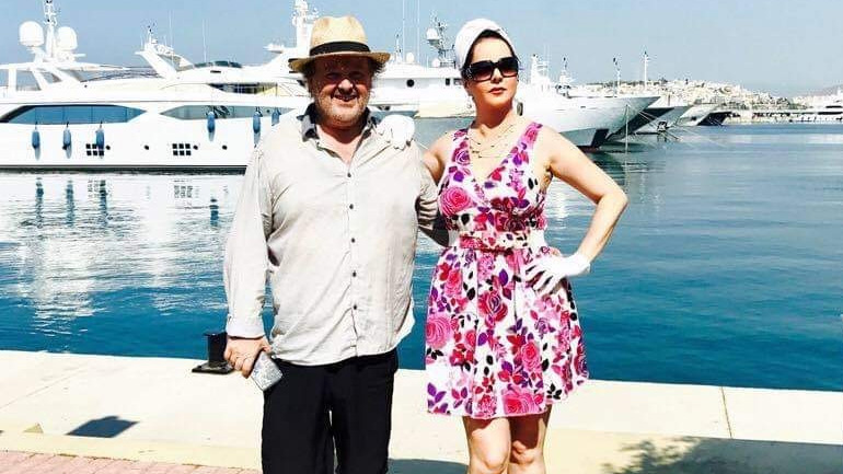 H Δέσποινα Μοίρου θα υποδυθεί την Liz Taylor σε βρετανική ταινία-υπερπαραγωγή