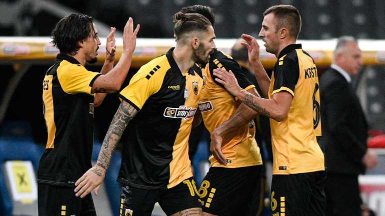 Τα νούμερα στις φανέλες των παικτών της ΑΕΚ