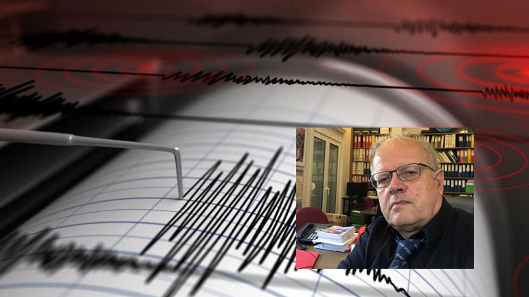 Στο μικροσκόπιο των ειδικών η σεισμική ακολουθία στην Κρήτη – Τι λέει ο Άκης Τσελέντης