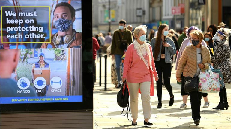 Το Λίβερπουλ στο «τρίτο επίπεδο» των πιο αυστηρών νέων μέτρων κατά του κορωνοϊού