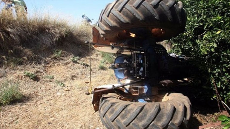 Νεκρός 49χρονος στις Σέρρες μετά από ανατροπή τρακτέρ