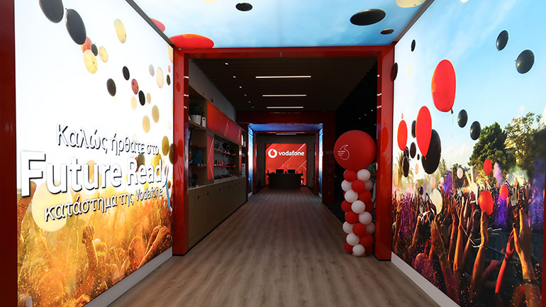 Vodafone Future Ready κατάστημα –  Εδώ που η τεχνολογία γίνεται εμπειρία για όλους