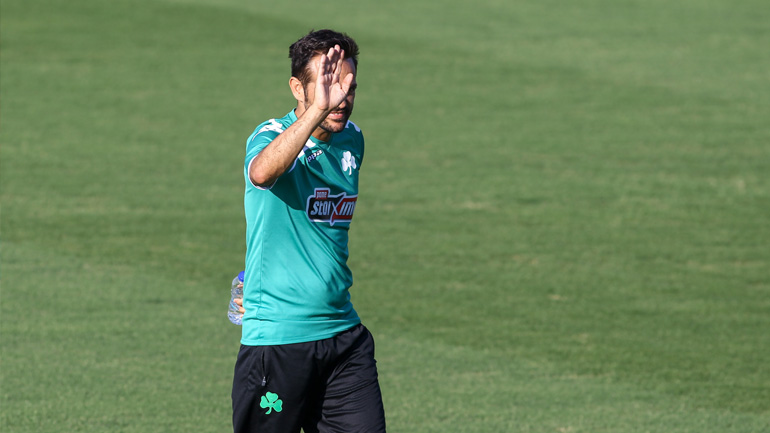 Ο Πογιάτος αποχαιρέτησε τους παίκτες του Παναθηναϊκού με… μήνυμα