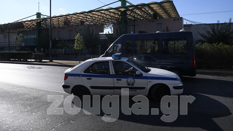 Προσαγωγή οπαδών της Χρυσής Αυγής στο Εφετείο