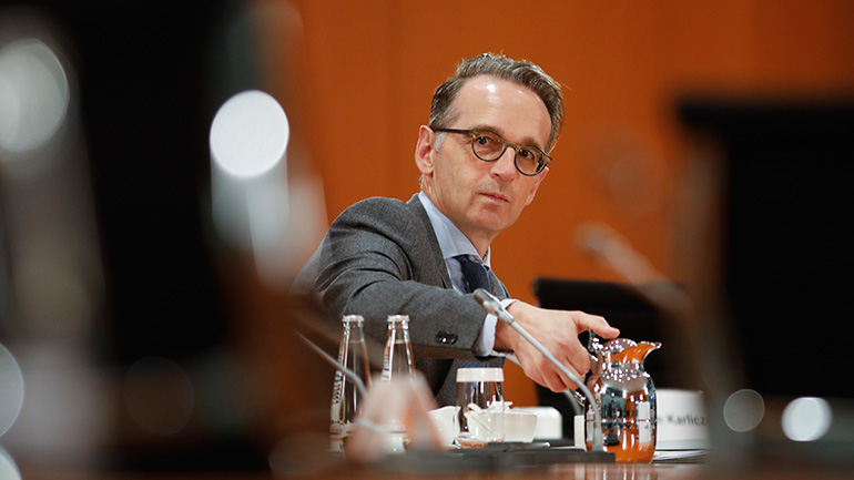 Σε Ελλάδα και Κύπρο την Τρίτη ο υπουργός Εξωτερικών της Γερμανίας