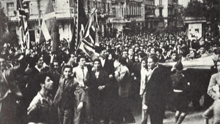 12 Οκτωβρίου 1944: Το τέλος της γερμανικής κατοχής