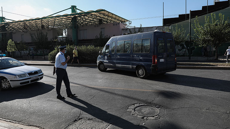 Αποκαταστάθηκε η κυκλοφορία των οχημάτων στη λεωφόρο Αλεξάνδρας