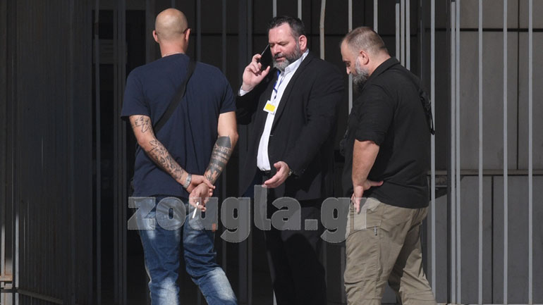 Χρυσή Αυγή: Έφτασε στο Εφετείο Αθηνών ο Λαγός