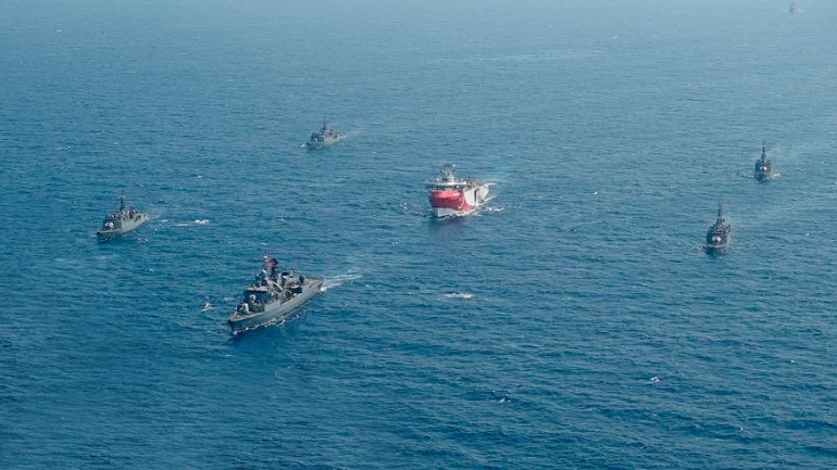 “Απειλή κατά της ειρήνης” η τουρκική NAVTEX