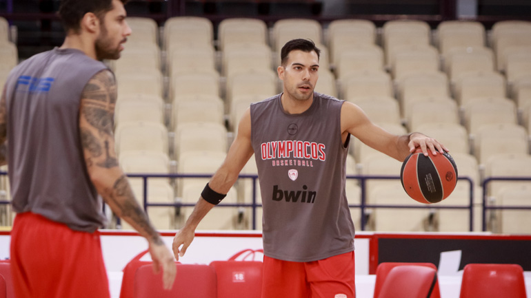 Ολυμπιακός: Ατομικό πρόγραμμα οι Σλούκας και Ζαν-Σαρλ