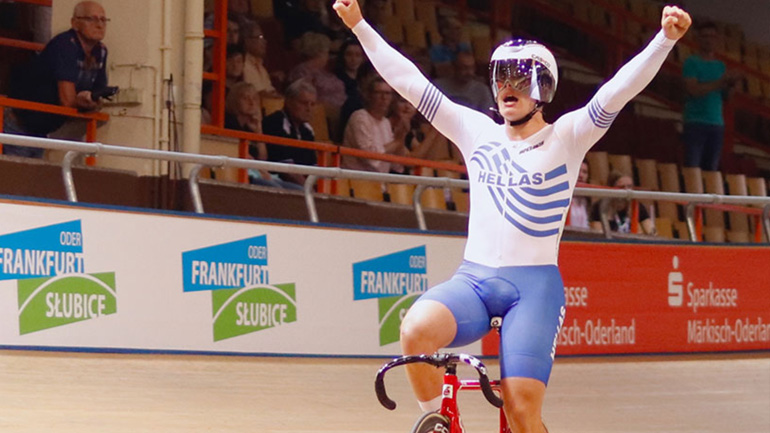 Ποδηλασία: «Χάλκινος» ο Λιβανός στην Ιταλία