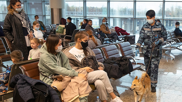 Ρωσία: 13.592 νέα κρούσματα κορωνοϊού