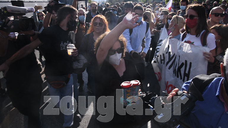 Στο Εφετείο η Μάγδα Φύσσα