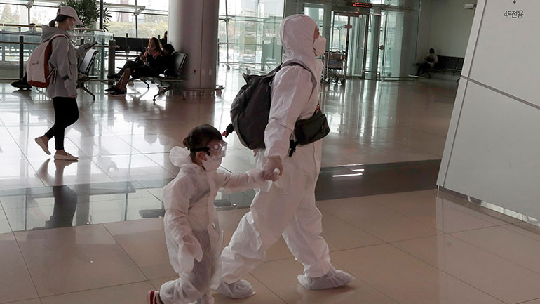 Νότια Κορέα: 97 κρούσματα μόλυνσης από τον κορωνοϊό