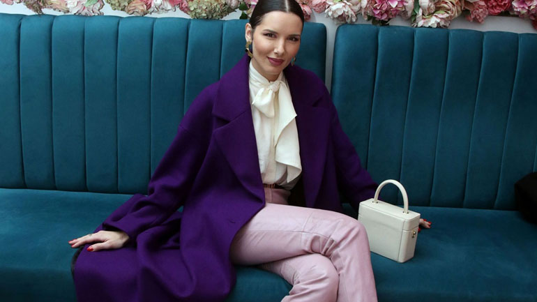 Η Τζώρτζια Βαϊνά θα γίνει μανούλα για πρώτη φορά – Η πρώτη φωτογραφία με φουσκωμένη κοιλιά