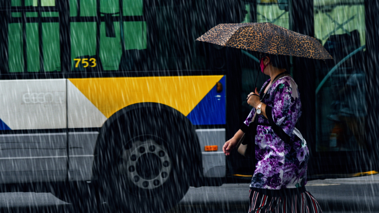 Αναμένονται έντονα καιρικά φαινόμενα και στην Αττική