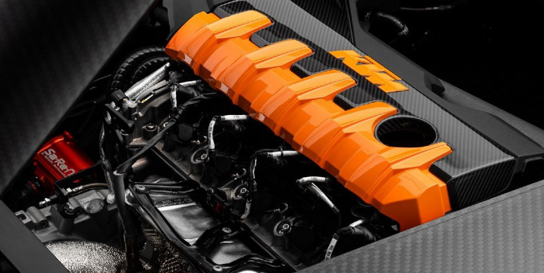 Η Audi φροντίζει για τον κινητήρα του KTM…