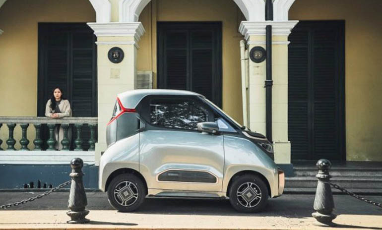 Στην Κίνα κυκλοφορούν πολλά ηλεκτρικά οχήματα διαφόρων κατηγοριών. Πολλά από αυτά αναμένεται να τα δούμε και στην Ελλάδα...