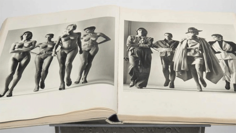 O TASCHEN θα επανεκδώσει τη θρυλική μονογραφία για τον Χέλμουτ Νιούτον «SUMO»