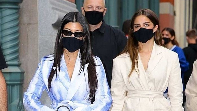 Η stylish εμφάνιση της Kourtney Kardashian στη Νέα Υόρκη το Σαββατοκύριακο