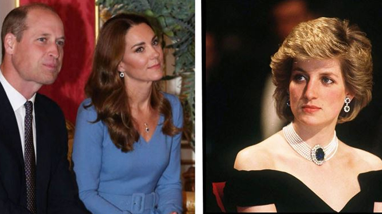 Η Kate Middleton μόλις φόρεσε τα αγαπημένα σκουλαρίκια της πριγκίπισσας Diana