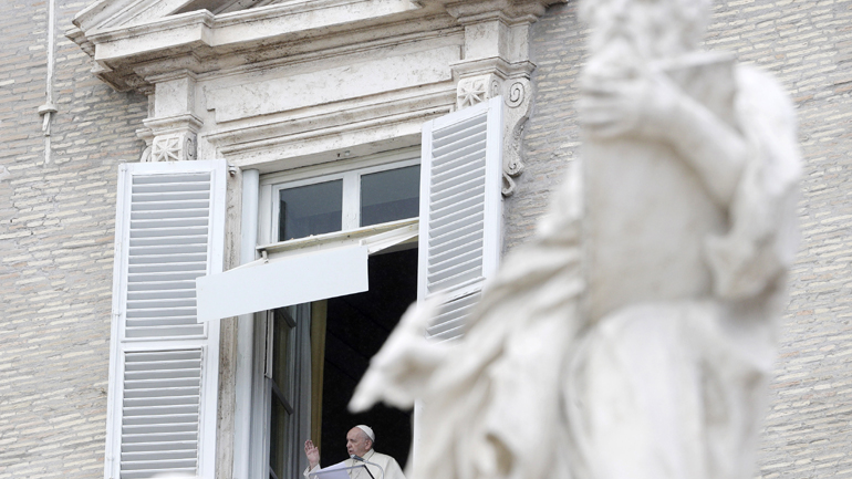 Το Βατικανό ανοίγει κέντρο υποδοχής προσφύγων στη Ρώμη