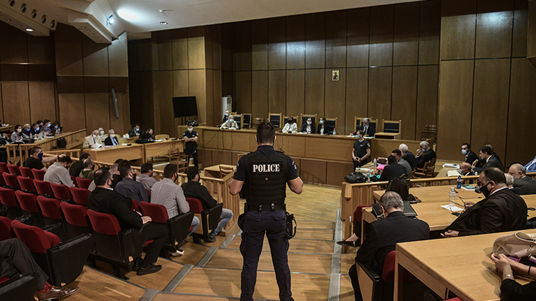 Ισόβια για Ρουπακιά και 13 χρόνια φυλακή στο Διευθυντήριο