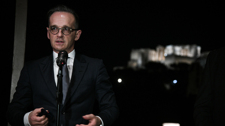 Χάικο Μάας:  Χρειαζόμαστε απευθείας συνομιλίες παρά την πρόκληση από την Τουρκία