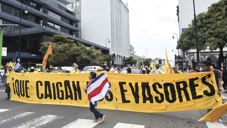 Συγκρούσεις αστυνομίας και διαδηλωτών στην Κόστα Ρίκα