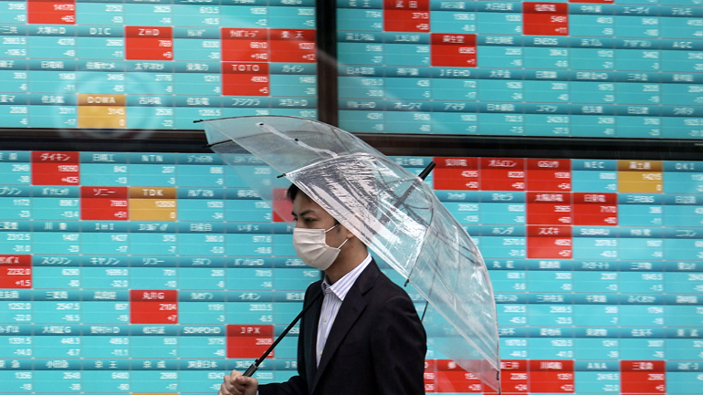 Ανοδικές τάσεις στο χρηματιστήριο του Τόκιο