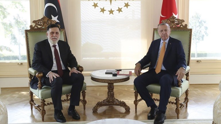 Οκτώ Ευρωπαίοι πρέσβεις εξέφρασαν στον Σάρατζ την αντίθεσή τους στο τουρκολιβυκό μνημόνιο