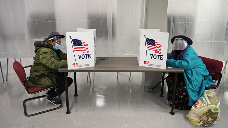 ΗΠΑ-προεδρικές εκλογές: Περισσότεροι από δέκα εκατ. Αμερικανοί έχουν ήδη ψηφίσει