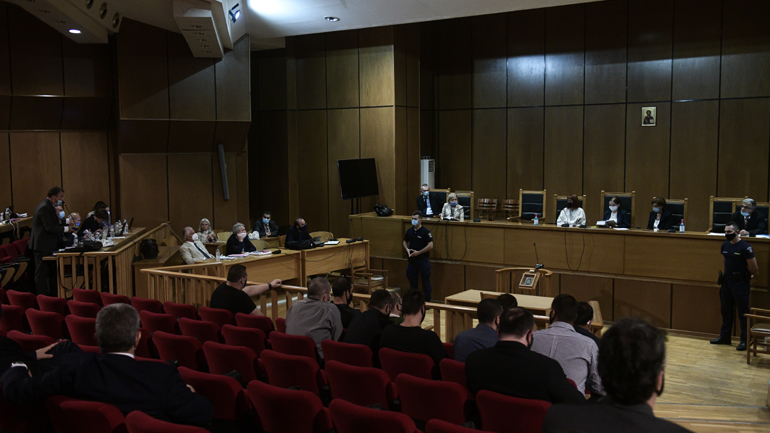 Δίκη Χρυσής Αυγής: Σήμερα η πρόταση επί των ποινών