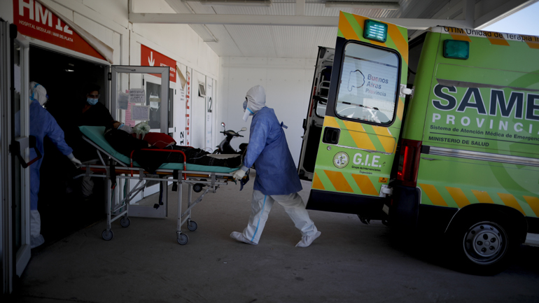 Αργεντινή-Covid-19: Στους 24.186 οι νεκροί – Περισσότερα από 900.000 τα κρούσματα