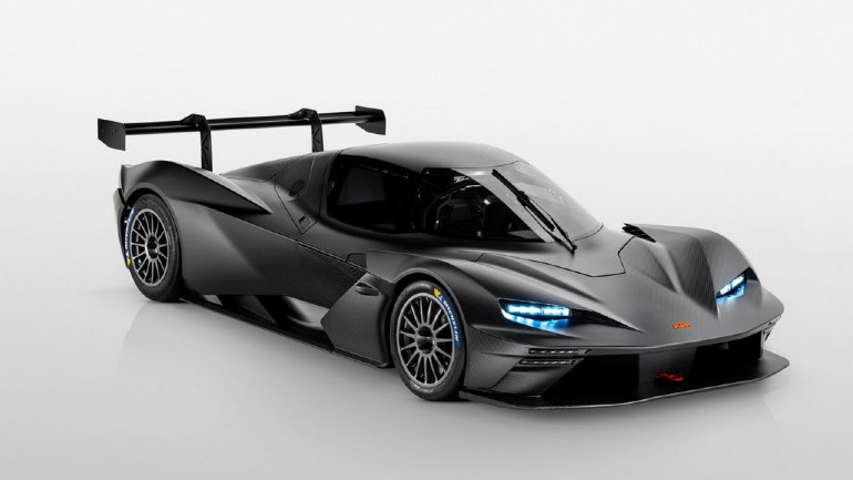 Βγάζει… μάτια το νέο KTM X-BOW GTX των 530 ίππων