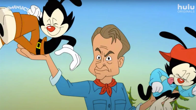 Μια παρωδία του Jurassic Park για την επιστροφή των Animaniacs