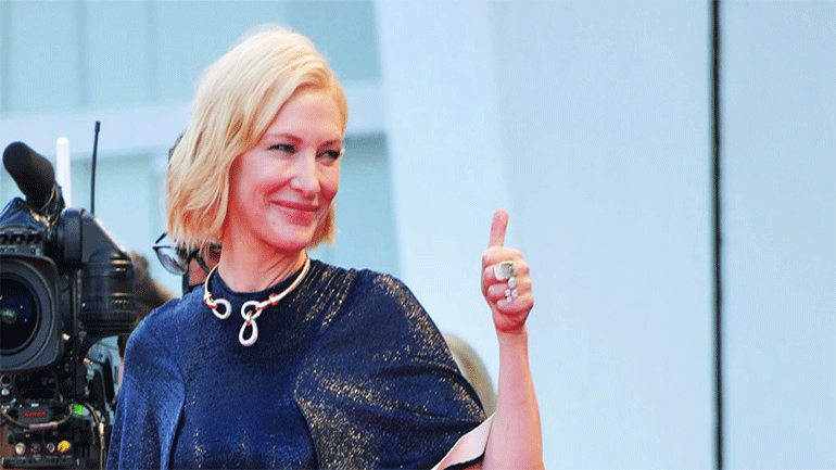 Η Κέιτ Μπλάνσετ αναλαμβάνει executive producer της ταινίας «Μήλα» του Χρήστου Νίκου