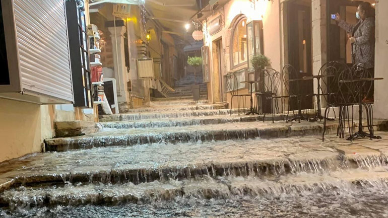 Κέρκυρα: Σε εξέλιξη η αποκατάσταση των ζημιών που προκάλεσε η βροχή
