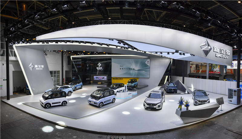 Στην πρόσφατη έκθεση αυτοκινήτου στο Πεκίνο είδαμε εκατοντάδες ηλεκτρικές... προτάσεις!