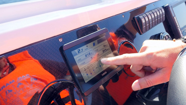 Από τη νέα οθόνη αφής μπορείς να κάνεις πολλά...