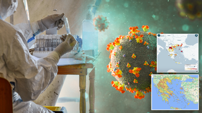 Καταμετρήθηκαν 408 νέα κρούσματα σε 24 ώρες