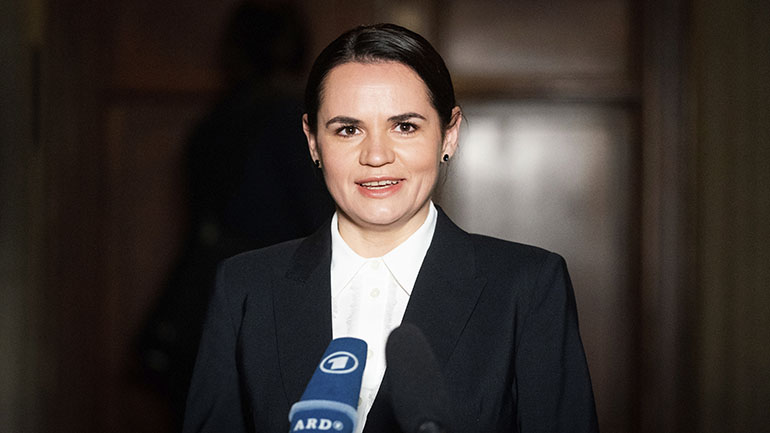 Λευκορωσία: Η Τιχανόφσκαγια ζήτησε από τον Λουκασένκο να παραιτηθεί έως τις 25 Οκτωβρίου Λευκορωσία: Η Τιχανόφσκαγια ζήτησε από τον Λουκασένκο να παραιτηθεί έως τις 25 Οκτωβρίου