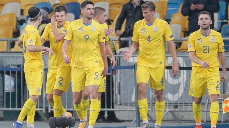 Nations League: H Oυκρανία σόκαρε την Ισπανία, έχασε βαθμούς η Γερμανία
