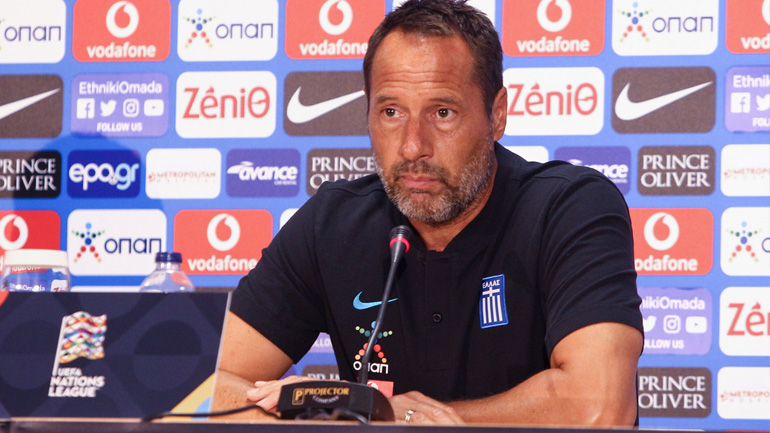 Φαν’τ Σιπ: «Την Τετάρτη θα αποφασίσω για την ενδεκάδα»