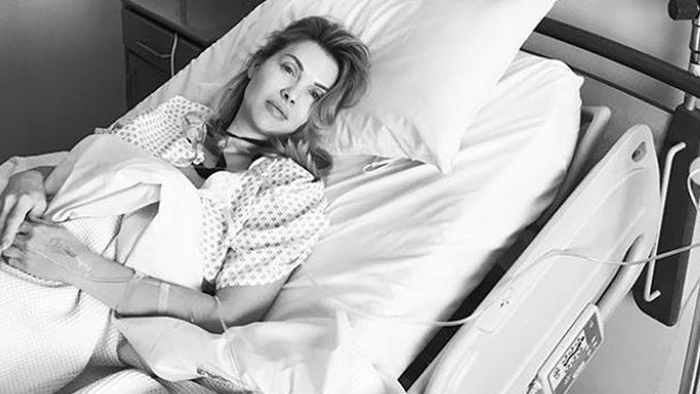 Η Χριστίνα Αλούπη αποκάλυψε τον λόγο που νοσηλεύεται στο νοσοκομείο