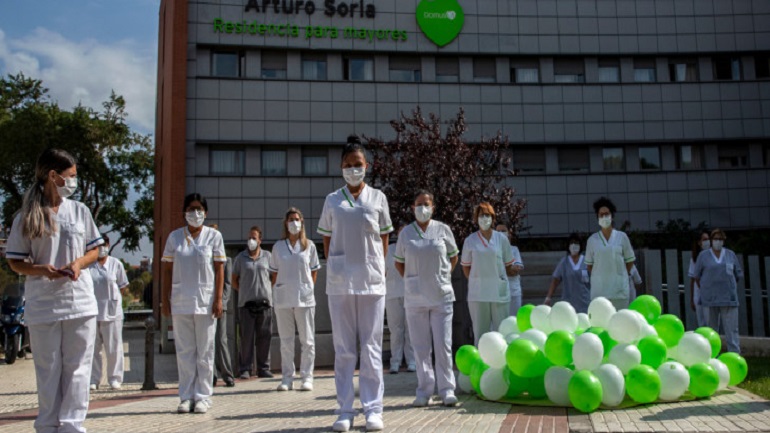Ισπανία: Γιατροί απεργούν εξαιτίας της αύξησης κρουσμάτων κορωνοϊού στη χώρα