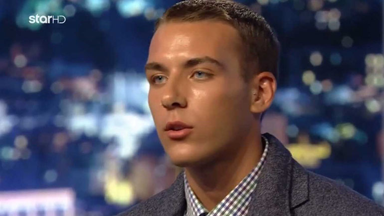 GNTM: Ο Παναγιώτης Πέτσας αποχώρησε από το ριάλιτι μόδας- Το πρώτο του μήνυμα