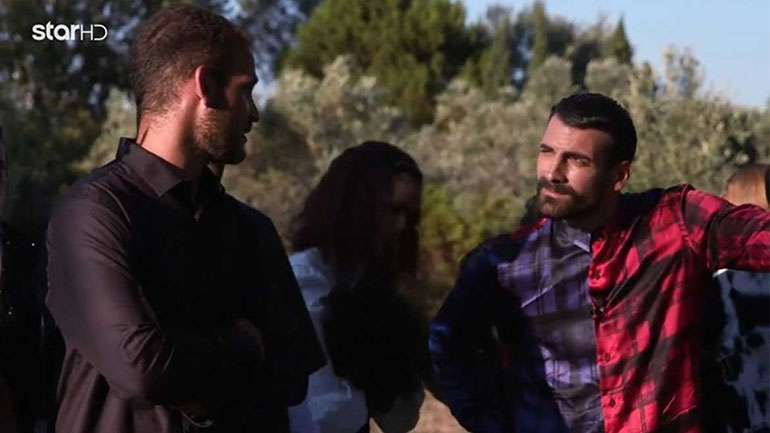 GNTM: Ένταση ανάμεσα στον Δημοσθένη και τον Παναγιώτη με αφορμή τη Ρασέλ